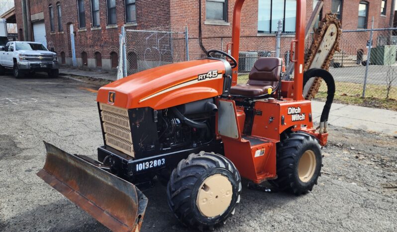 
								Ditch Witch RT-45 2013 full									