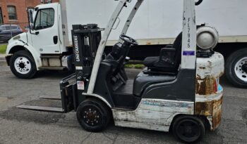 
									Nissan Unicarriers CP1F2 Forklift full								