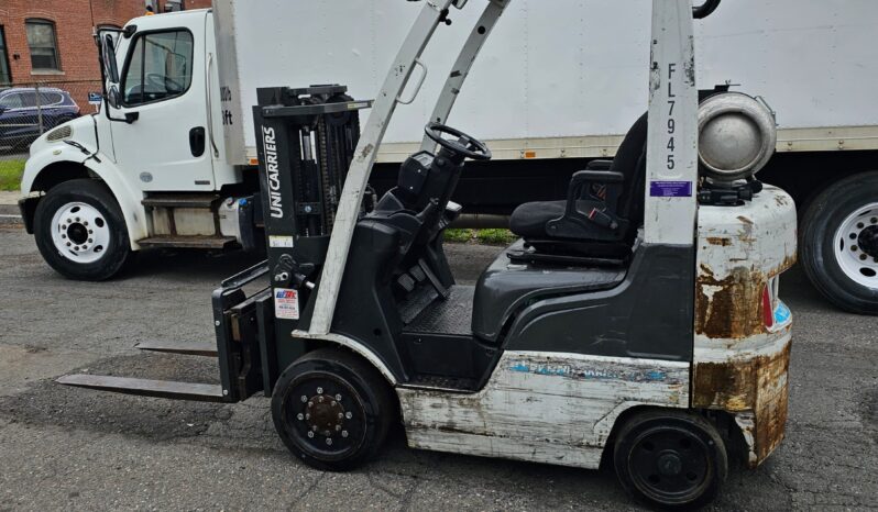 
								Nissan Unicarriers CP1F2 Forklift full									