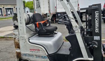 
									Nissan Unicarriers CP1F2 Forklift full								