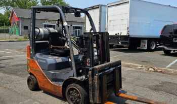 
									Toyota 8FGCU20 Forklift 2012 full								