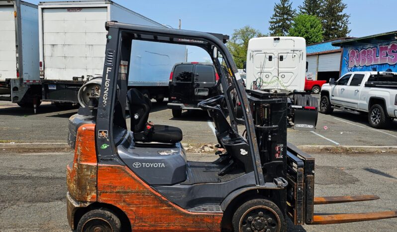 
								Toyota 8FGCU20 Forklift 2012 full									