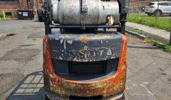 
									Toyota 8FGCU20 Forklift 2012 full								