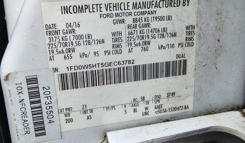 
								Ford F550 2016 full									
