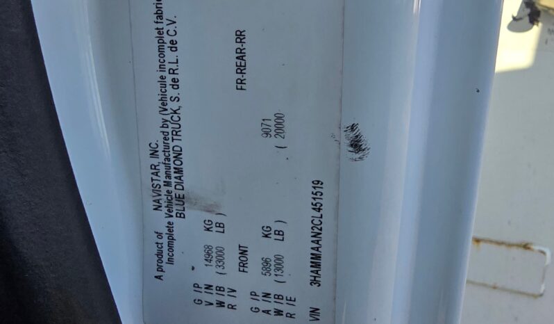 
								International 4300 2012 full									
